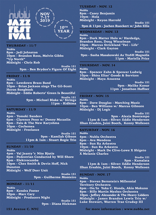 nublujazzfestschedule2019